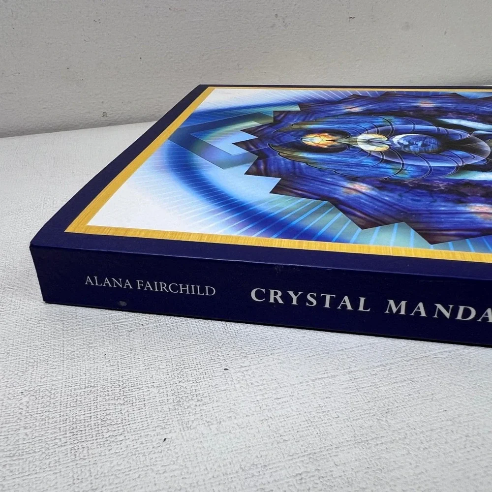 Alana Fairchild Crystal Mandala Journal Blue Angel Publishing Sacred Geometry